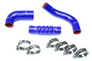 HPS Silicone Intercooler Hoses Honda Civic 1.5L (16-20) Civic Si 1.5L (17-20) [Boots Kit] Black / Blue / Red