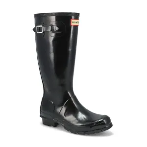 Hunter Original Kids Boot Gloss Black