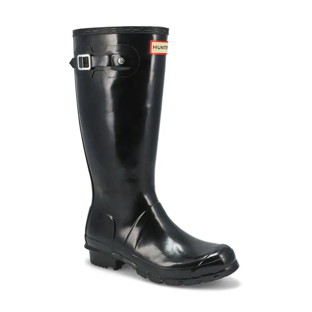 Hunter Original Kids Boot Gloss Black