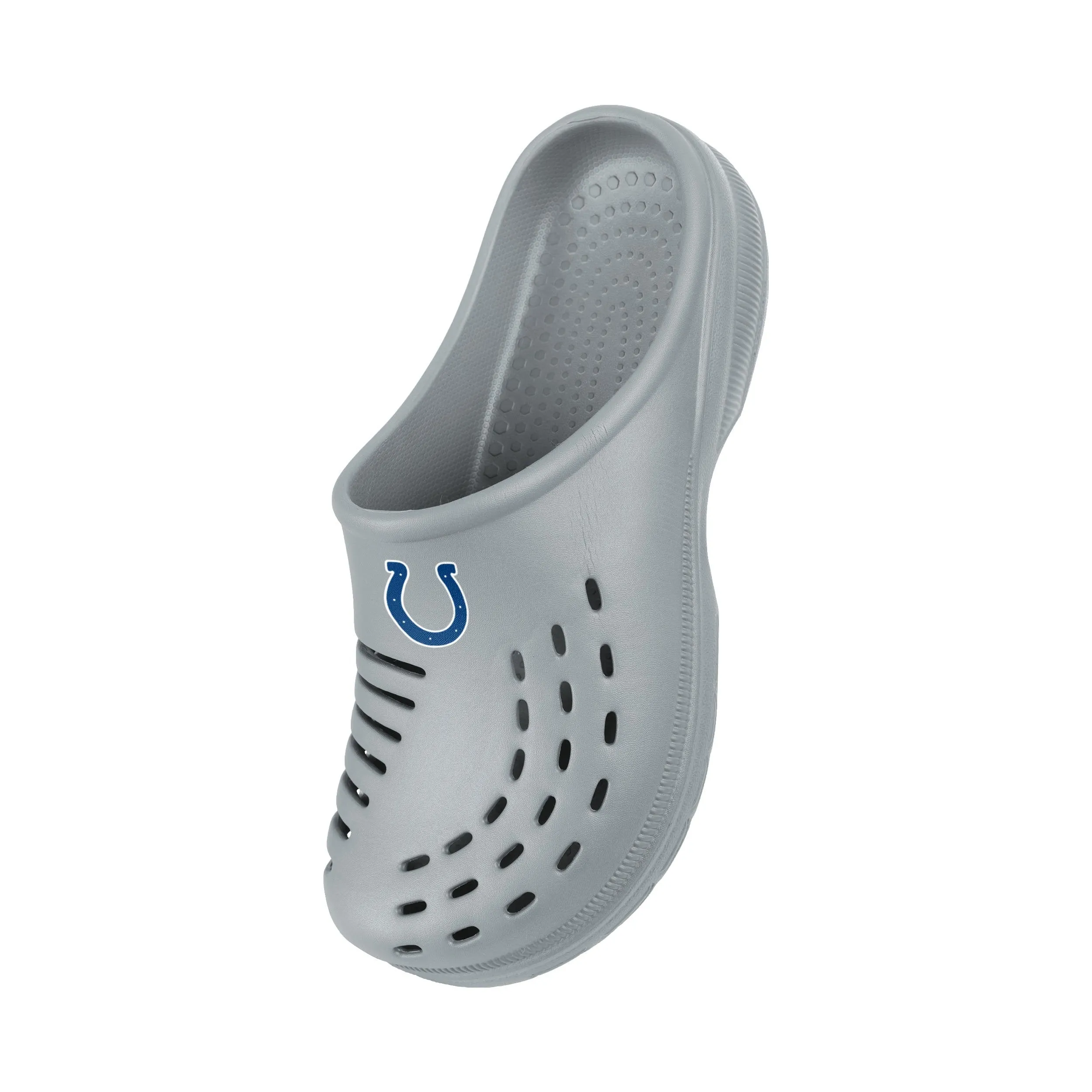 Indianapolis Colts NFL Womens Solid Clog