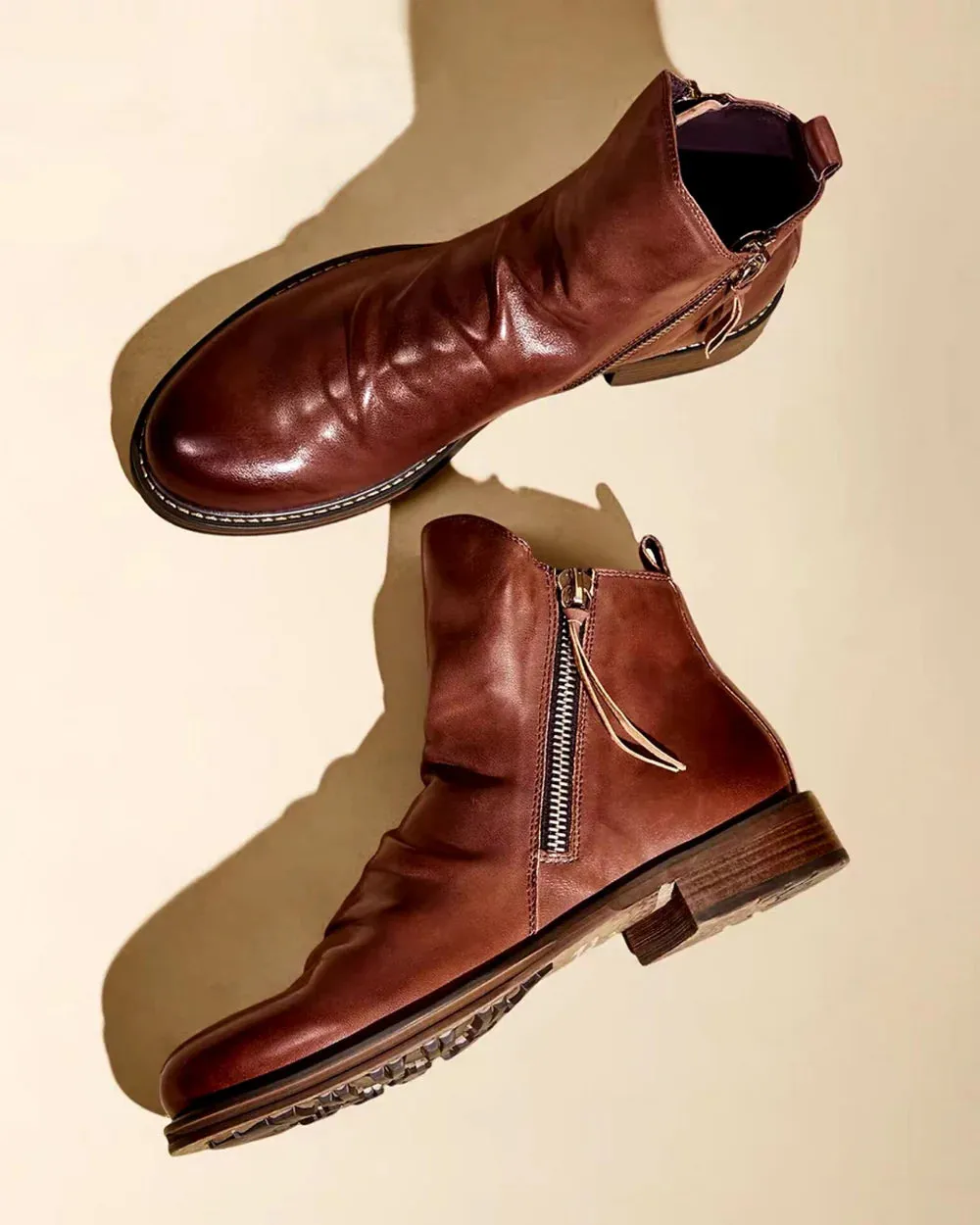 Isaac | Premium Leather Boots