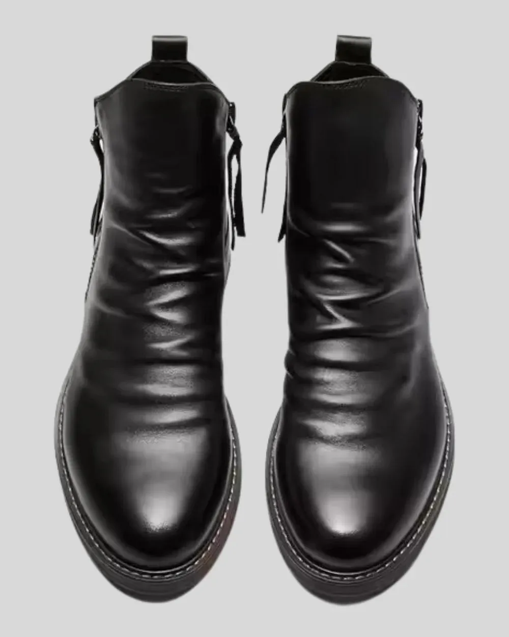 Isaac | Premium Leather Boots