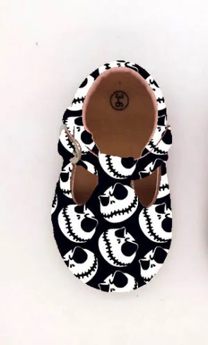 Jack Skelly T-Strap Shoes