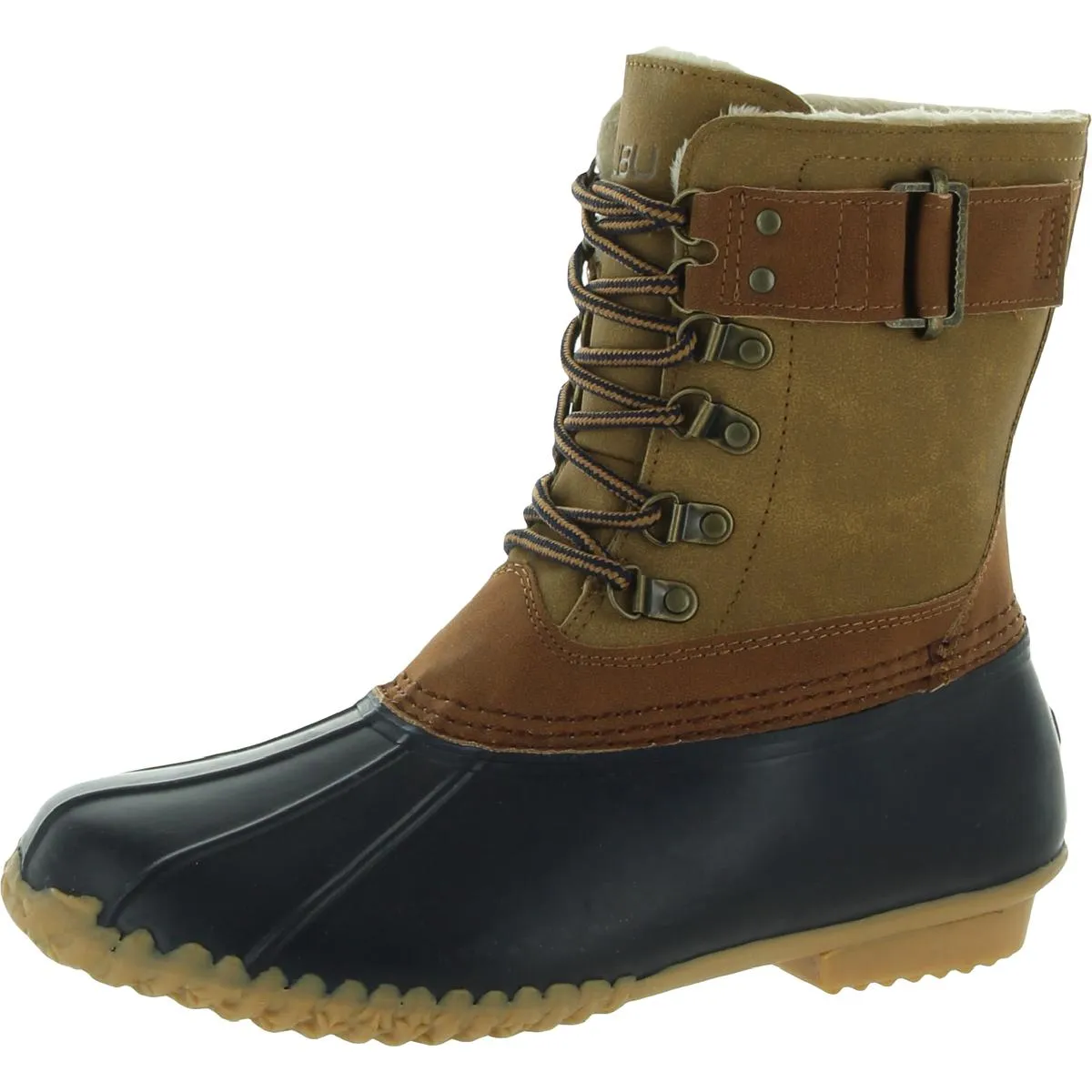 JBU by Jambu Womens Windsor  Leather Ankle Waterproof & Weather Resistant