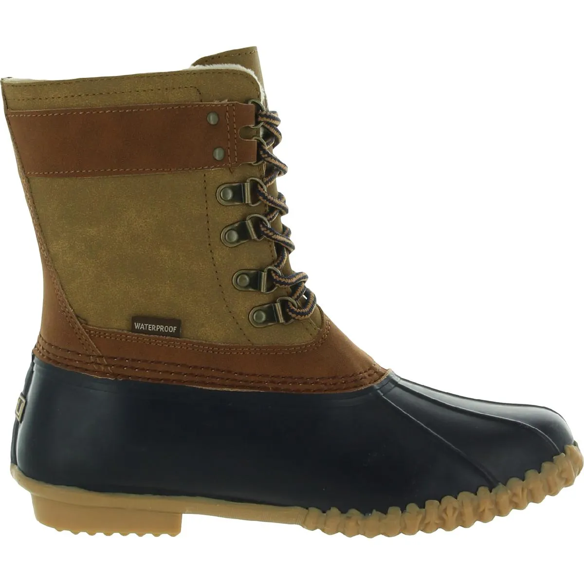 JBU by Jambu Womens Windsor  Leather Ankle Waterproof & Weather Resistant