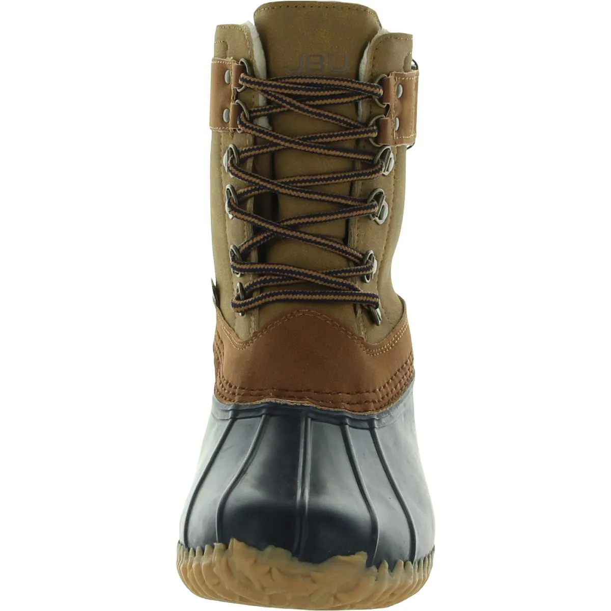 JBU by Jambu Womens Windsor  Leather Ankle Waterproof & Weather Resistant