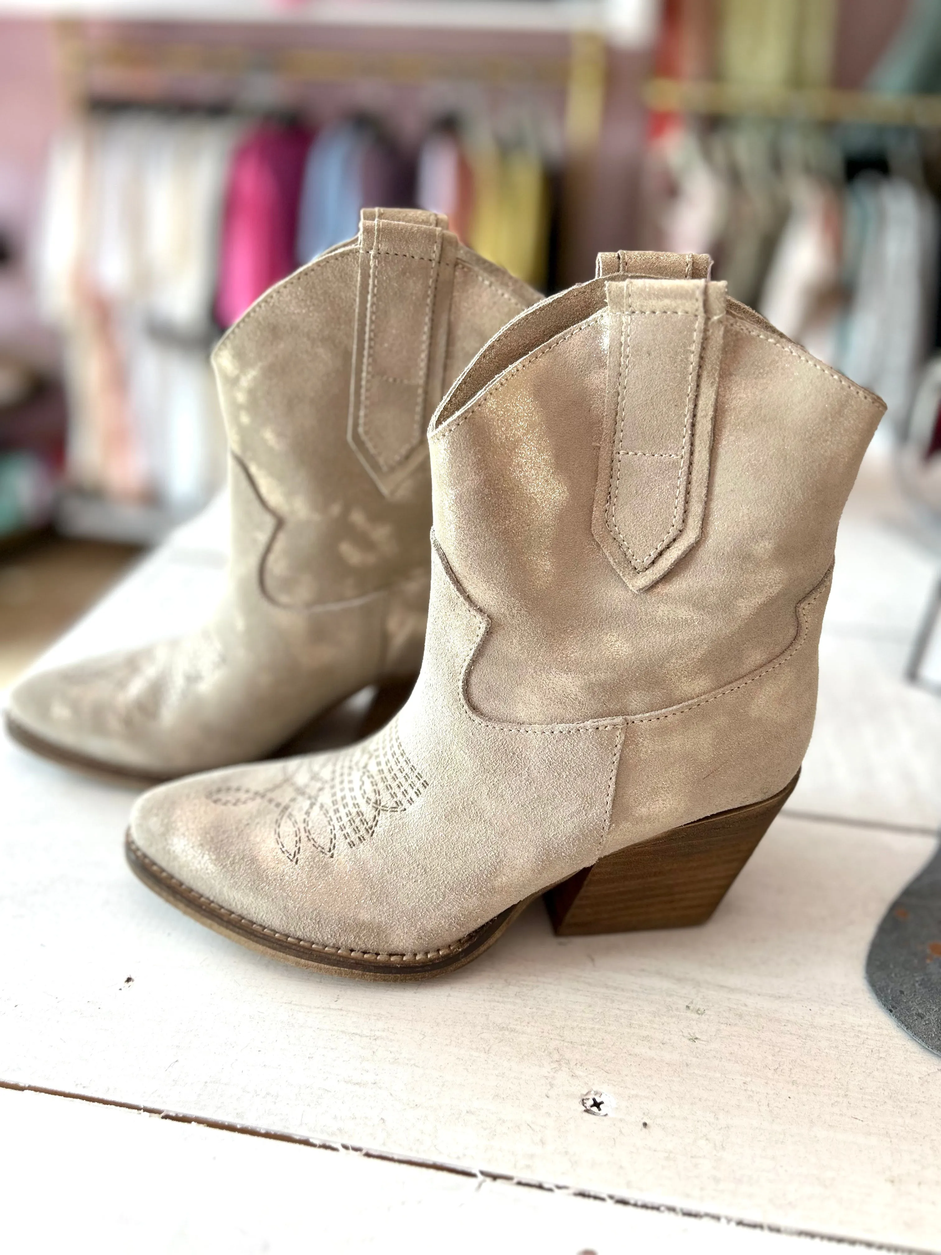 Loretta Texan Booties