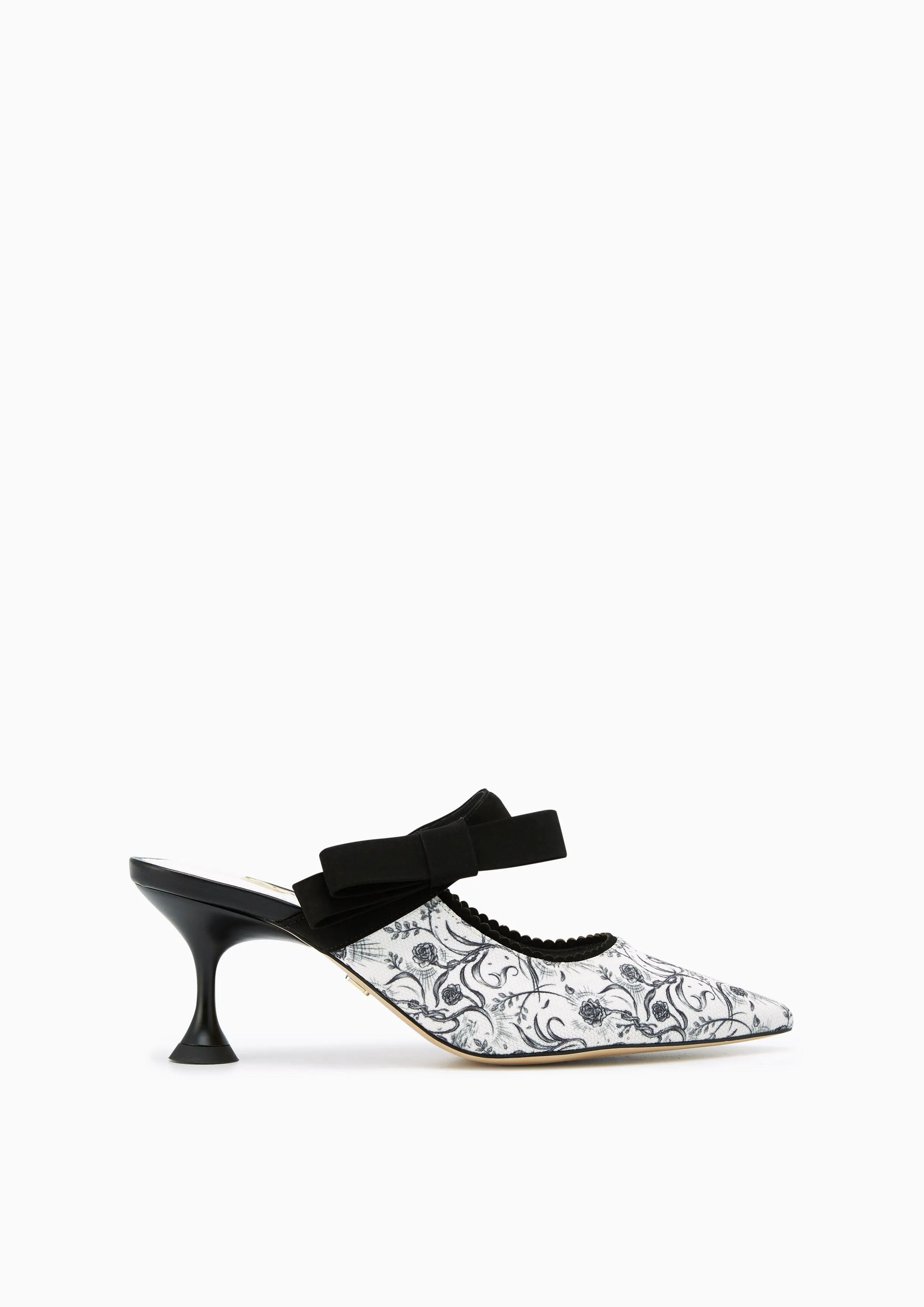 Maiden Infinite High Heels Printed Black