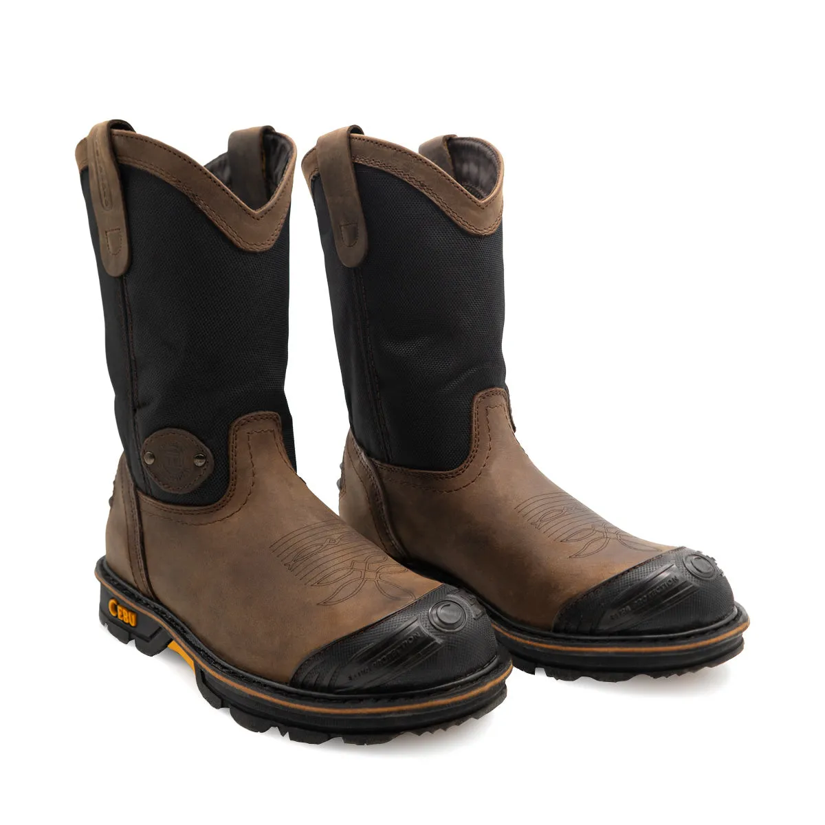 Men's HL200 - Soft Toe 10" Pull On Work Boots