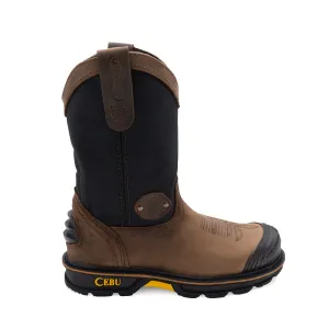 Men's HL200 - Soft Toe 10" Pull On Work Boots