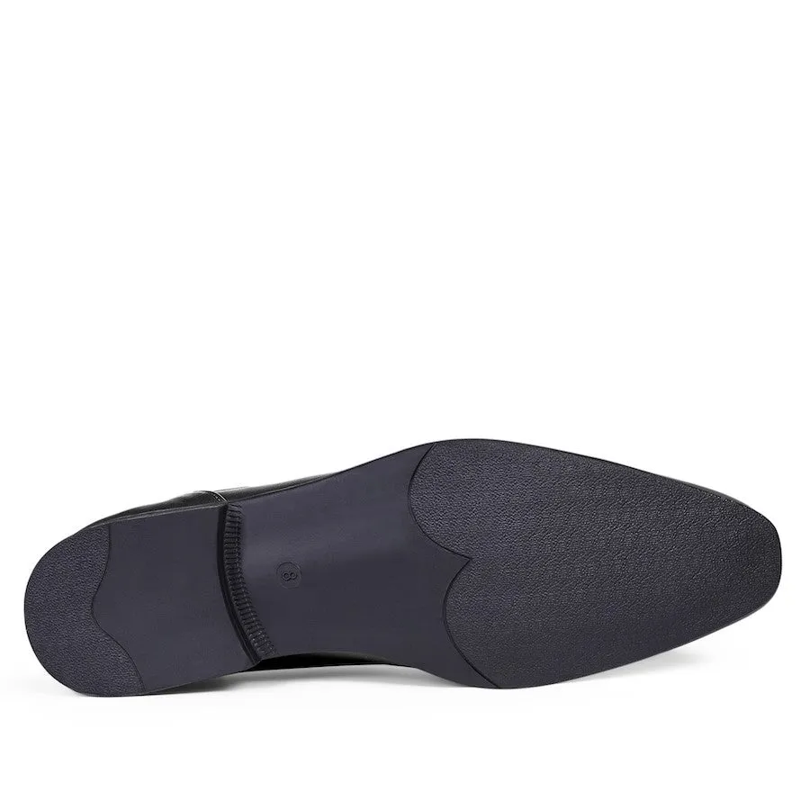 Mens JM Owen Shoes Black