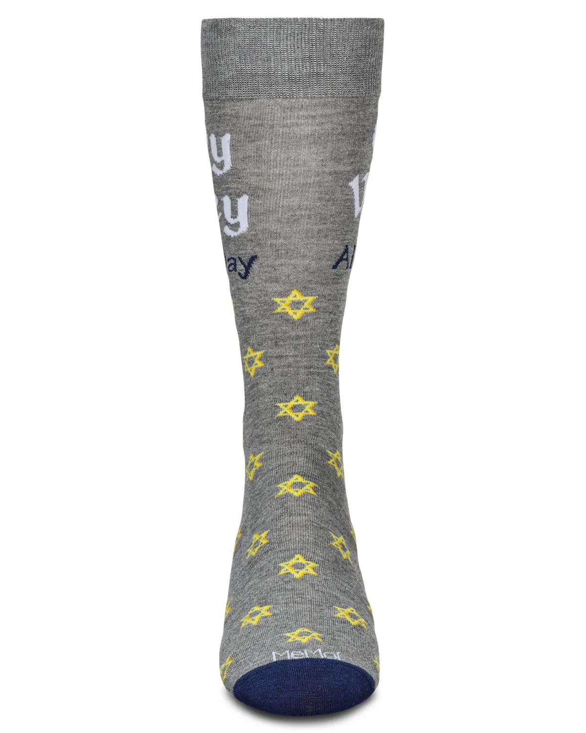 Men's Oy Vey All Day Bamboo Crew Socks