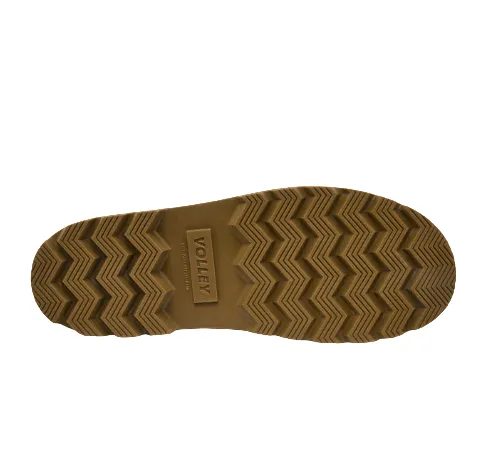 Mens Volley Overgrip Boots Tan