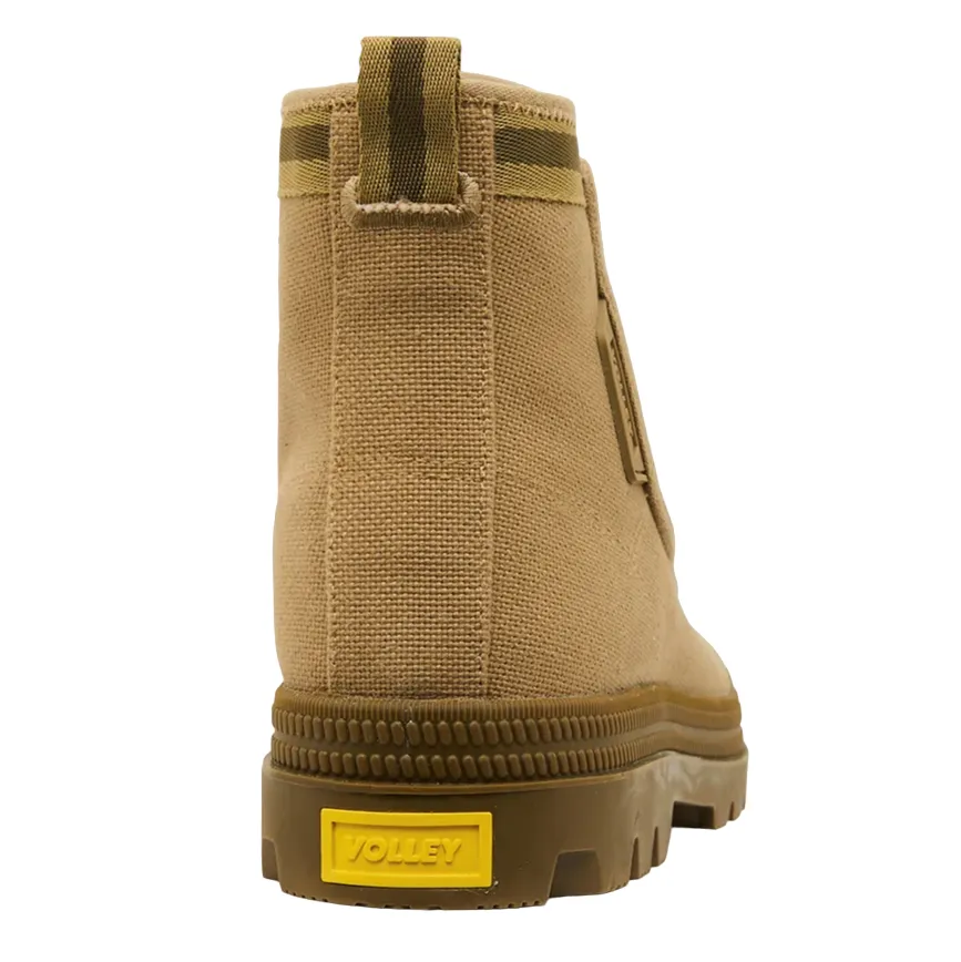 Mens Volley Overgrip Boots Tan