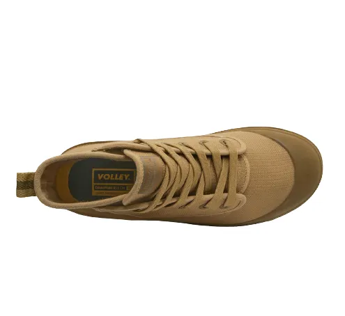 Mens Volley Overgrip Boots Tan
