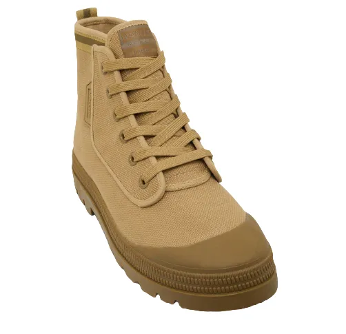 Mens Volley Overgrip Boots Tan