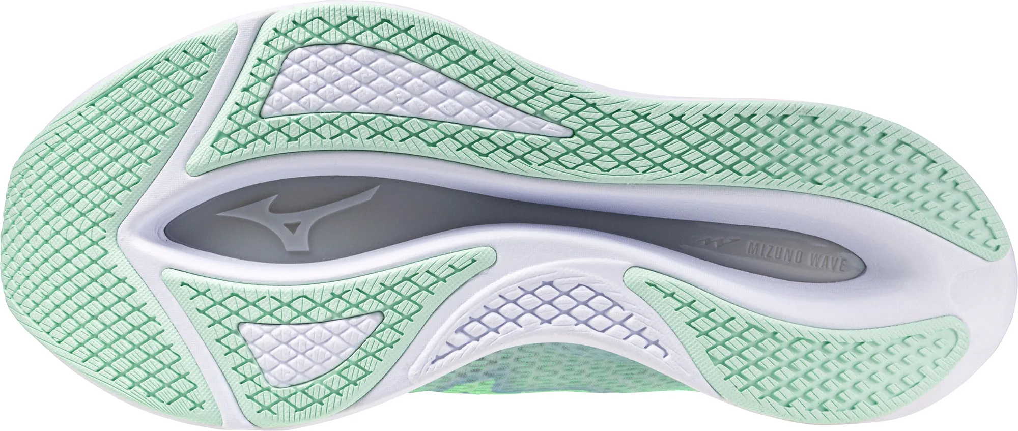 Mizuno Wave Rebellion Flash 2 Womens Running Shoes - Green