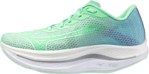 Mizuno Wave Rebellion Flash 2 Womens Running Shoes - Green