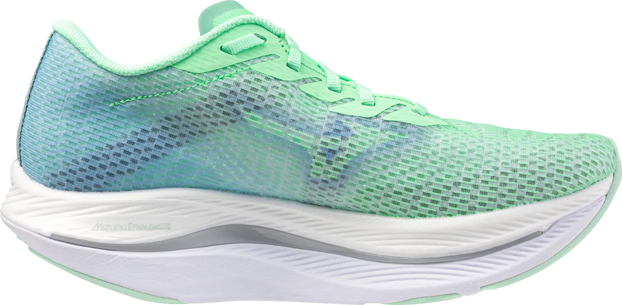 Mizuno Wave Rebellion Flash 2 Womens Running Shoes - Green