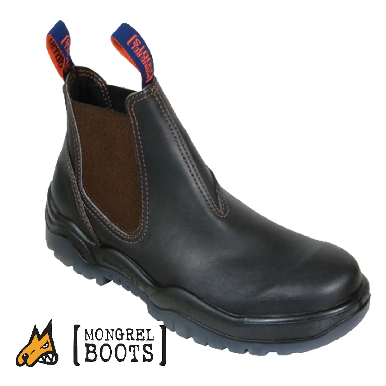 Mongrel 916030 Non-Safety Boots - Elastic Side