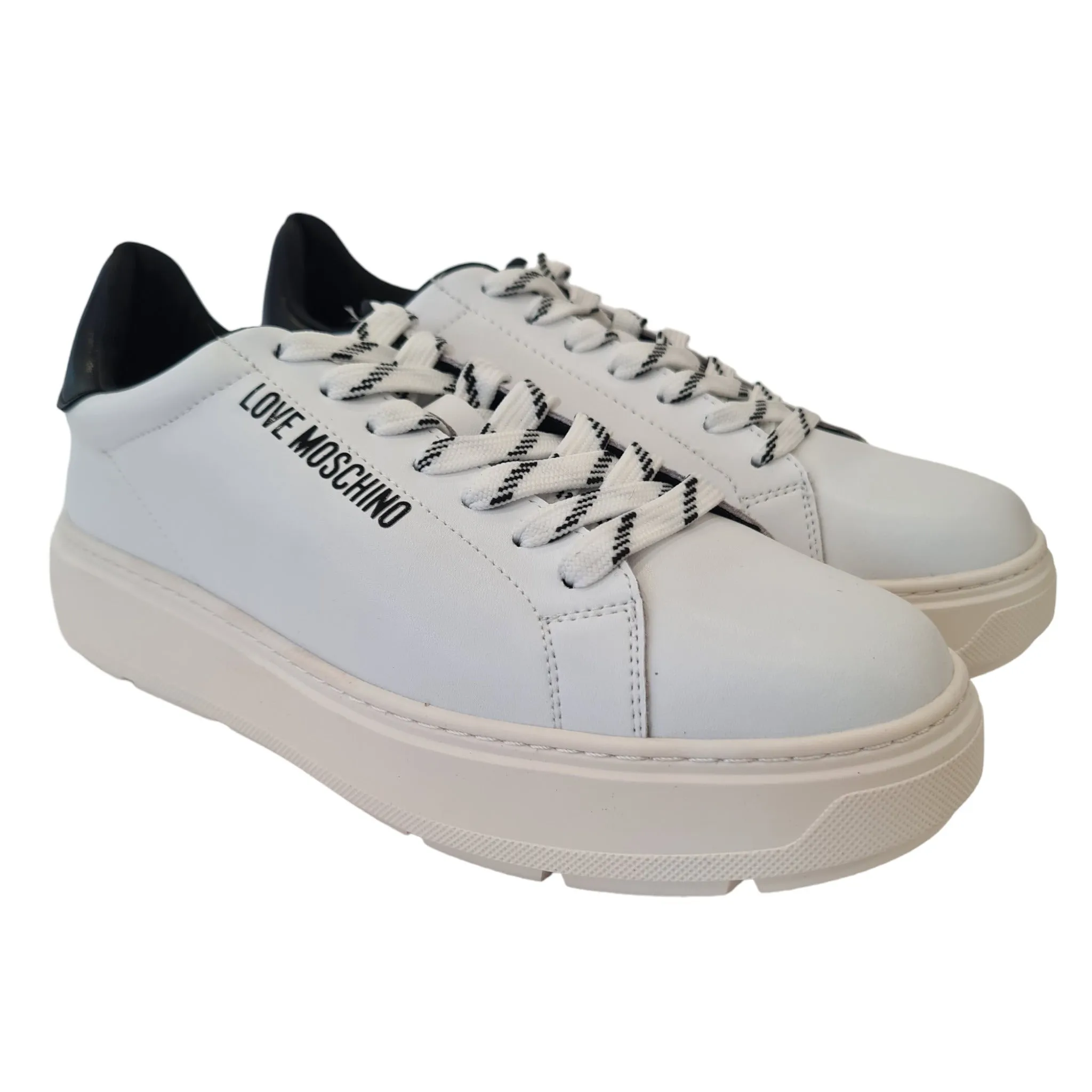 Moschino Sneakers  Donna Bianco Rif.45