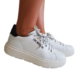 Moschino Sneakers  Donna Bianco Rif.45