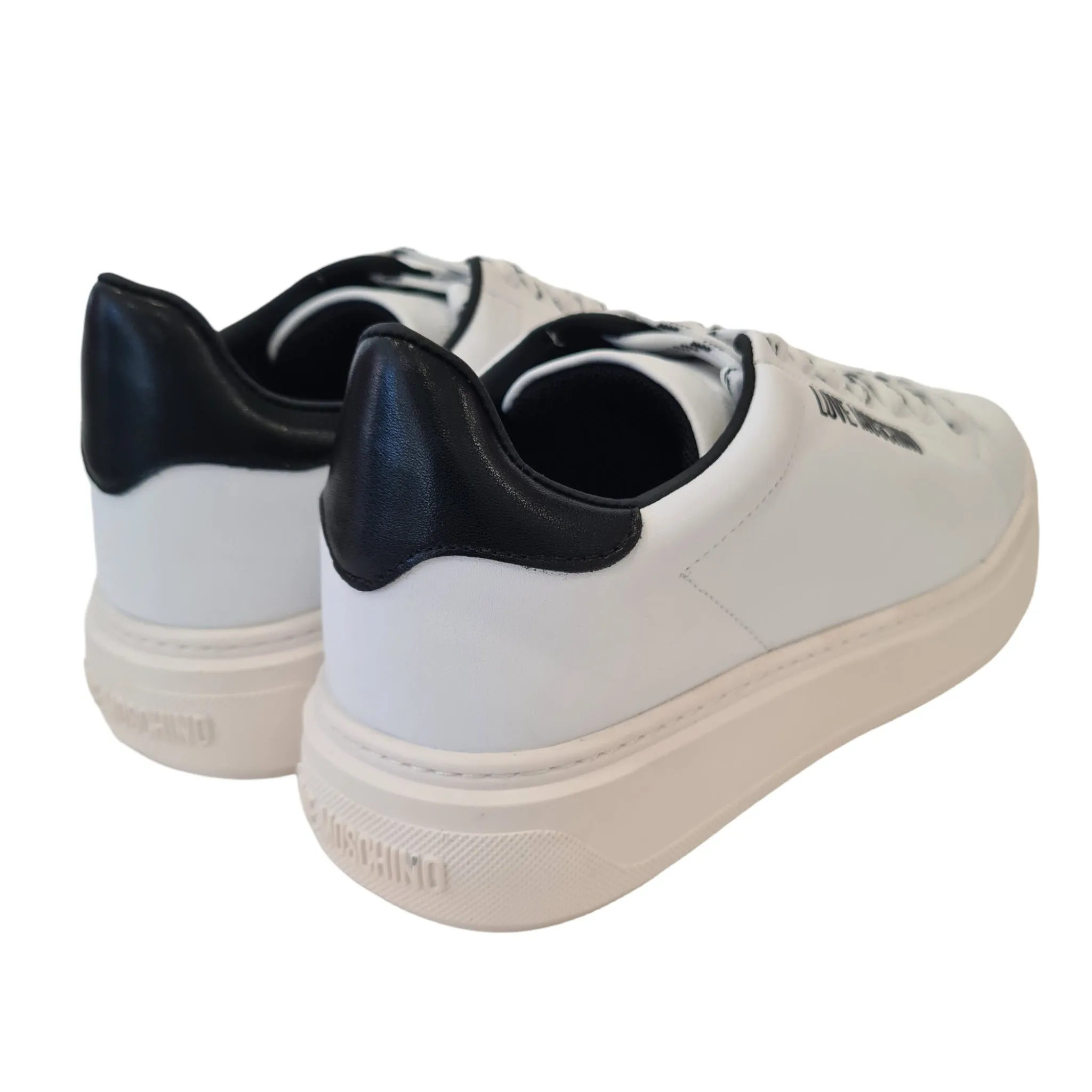 Moschino Sneakers  Donna Bianco Rif.45