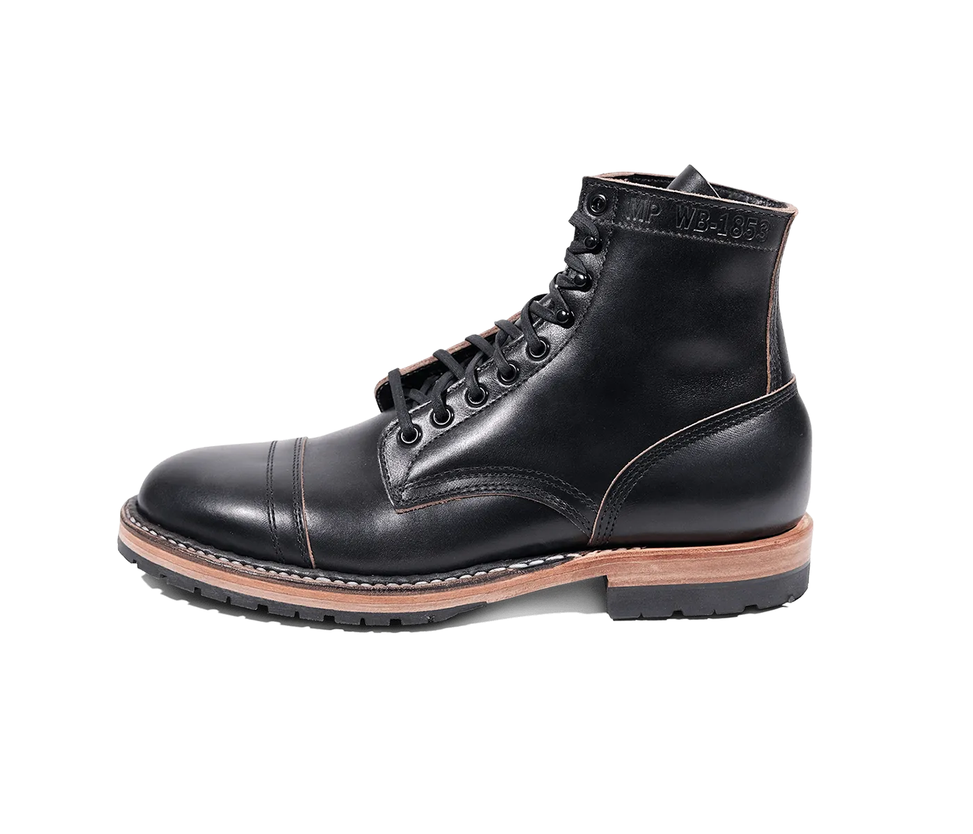 MP-Sherman Toe Cap (Half Sole) - Chromexcel