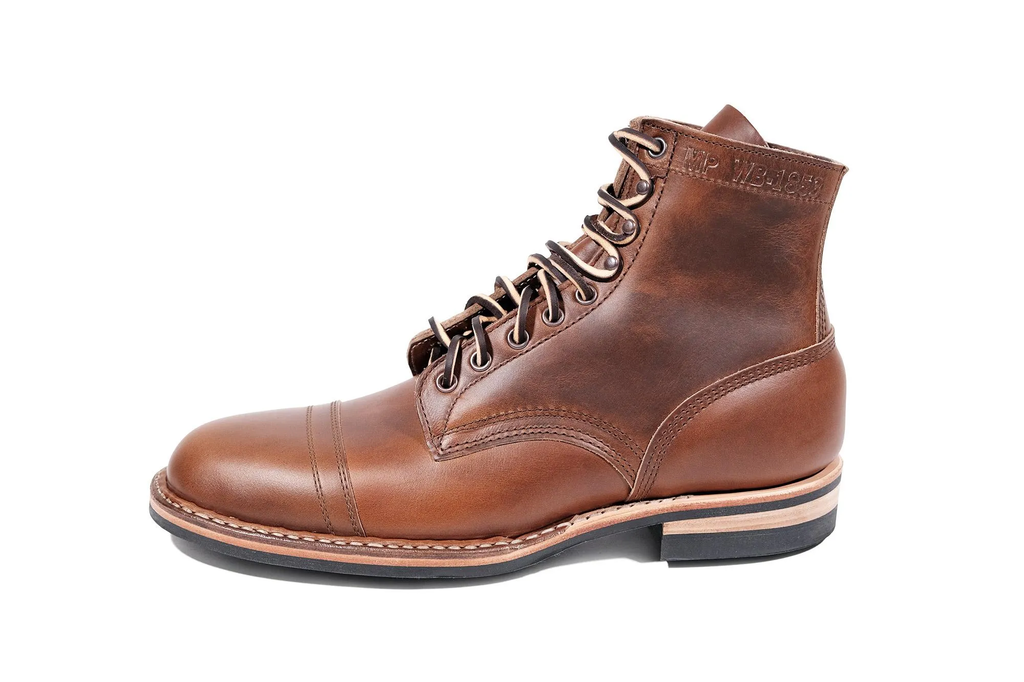 MP-Sherman Toe Cap (Half Sole) - Chromexcel