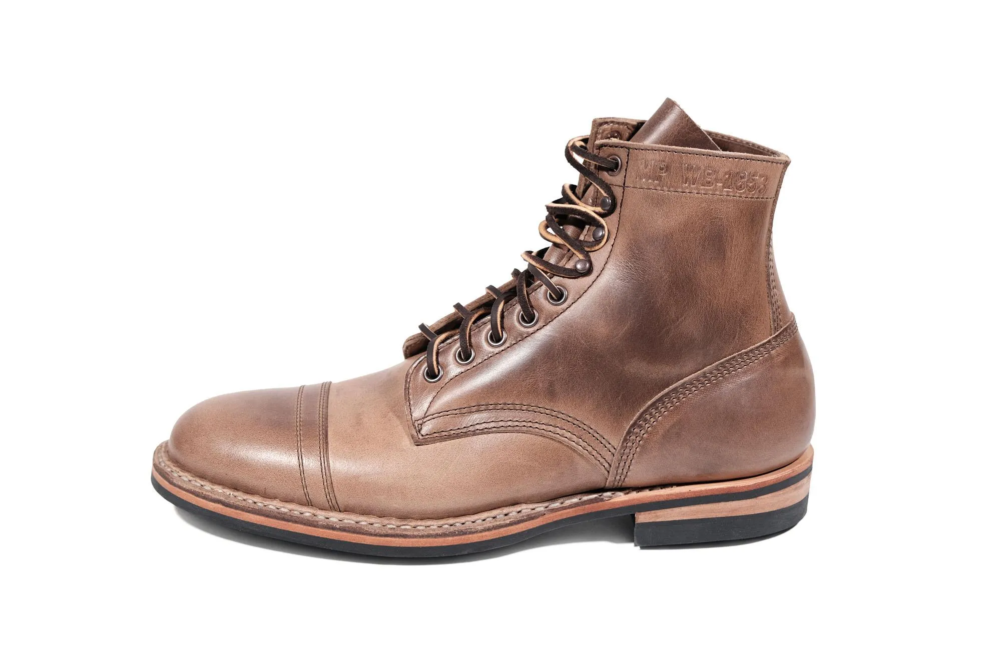 MP-Sherman Toe Cap (Half Sole) - Chromexcel