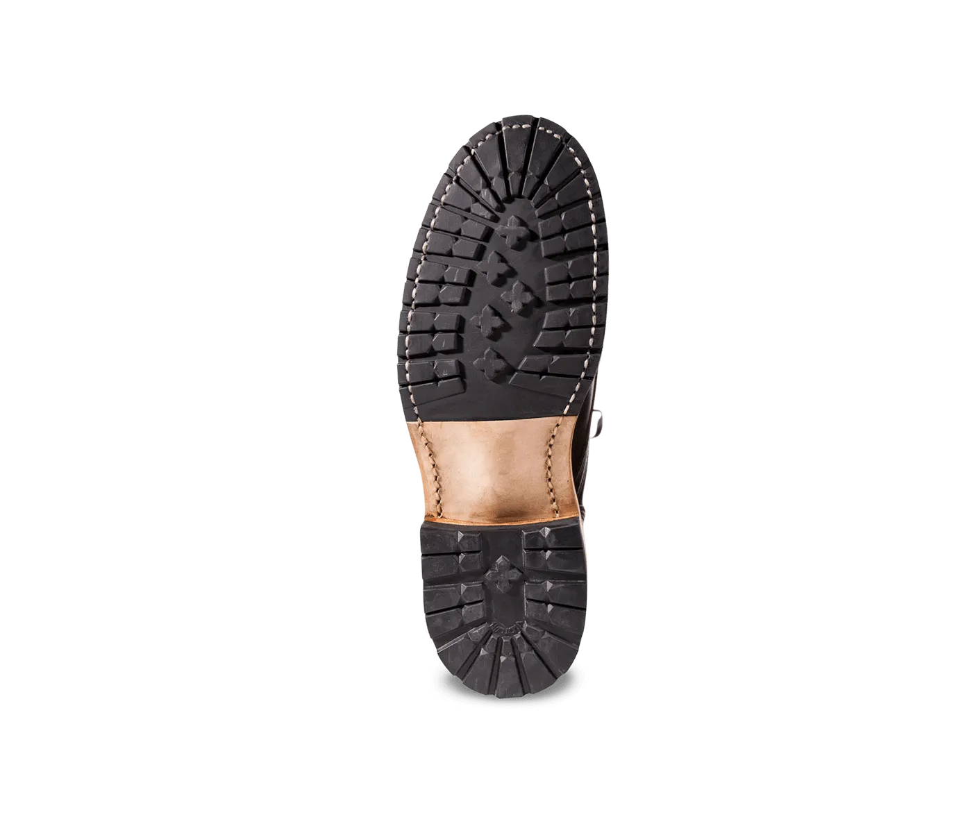 MP-Sherman Toe Cap (Half Sole) - Chromexcel