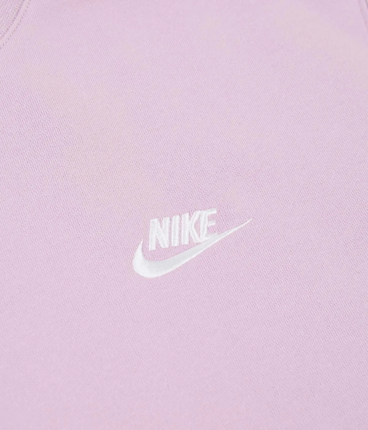 Nike Club Crewneck Sweatshirt - Iced Lilac / White
