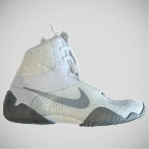 Nike Tawa Wrestling Boots White/Silver