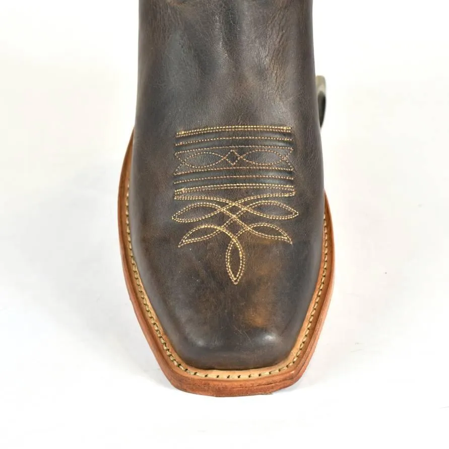 Nocona Men’s Vintage Cowboy Boots -13-inch – Chocolate Brown MD 2714