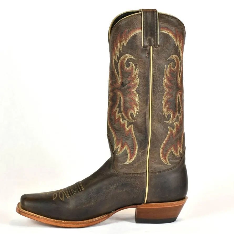 Nocona Men’s Vintage Cowboy Boots -13-inch – Chocolate Brown MD 2714