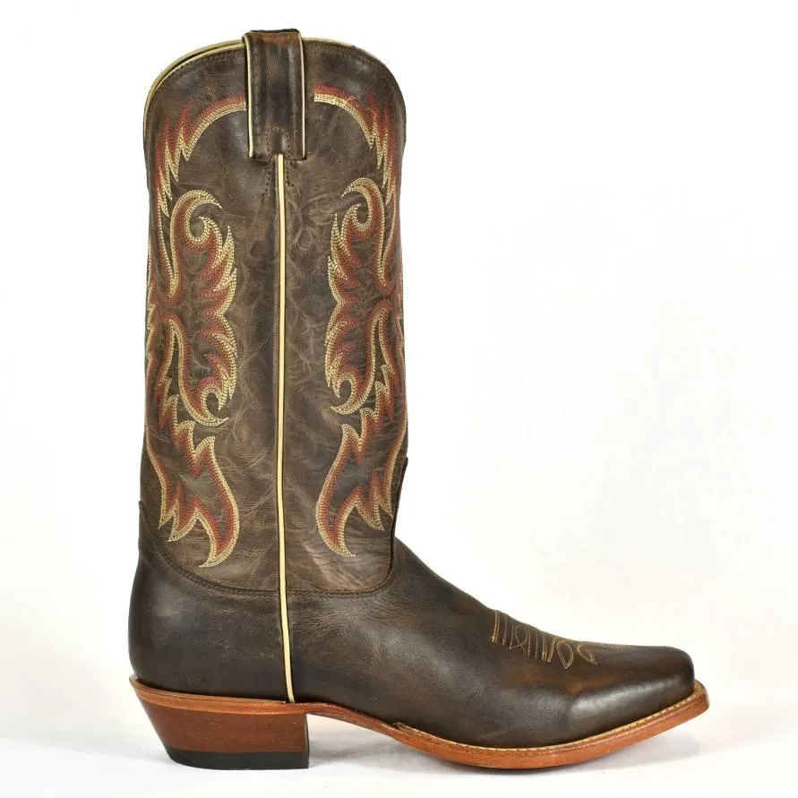 Nocona Men’s Vintage Cowboy Boots -13-inch – Chocolate Brown MD 2714