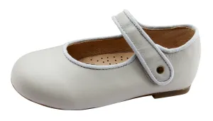 Old Soles Girl's 803 Lady Jane Mary Jane, Gris