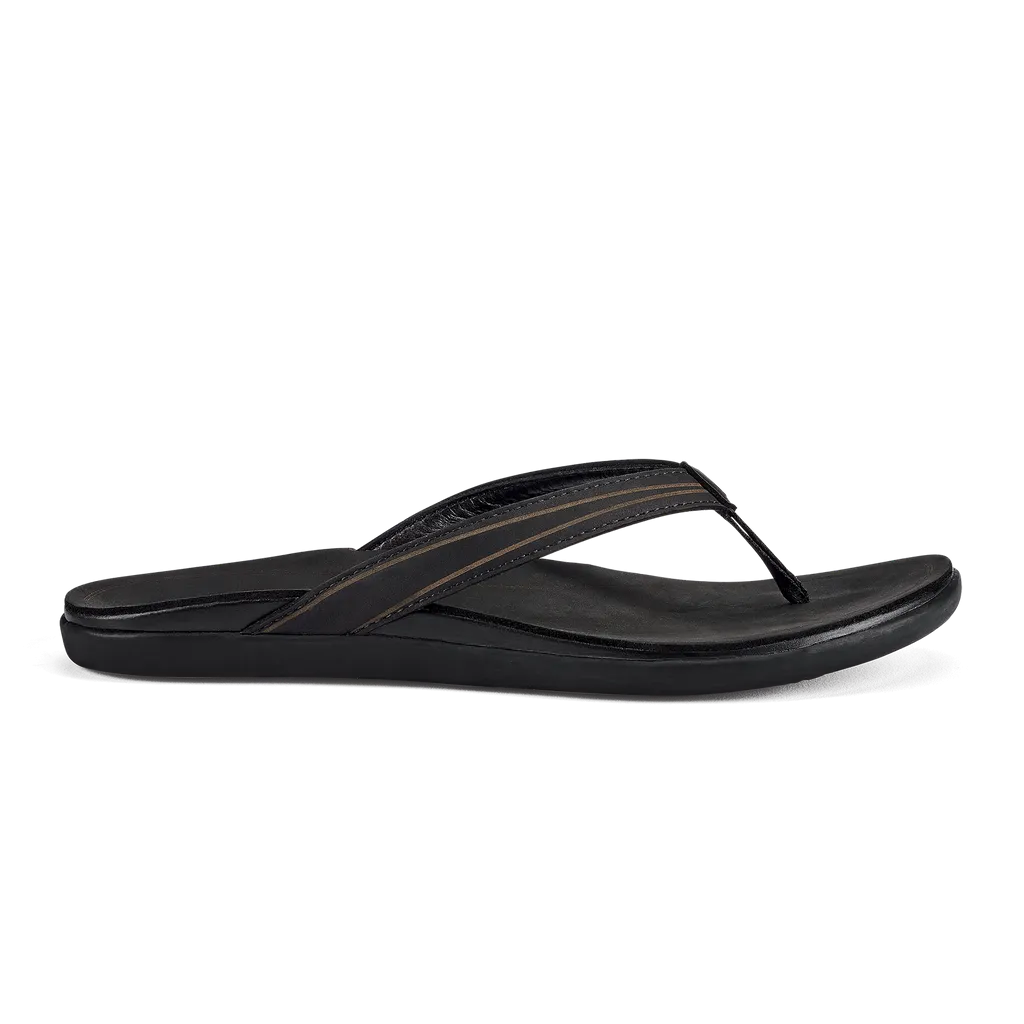 Olukai ‘Aukai - Black