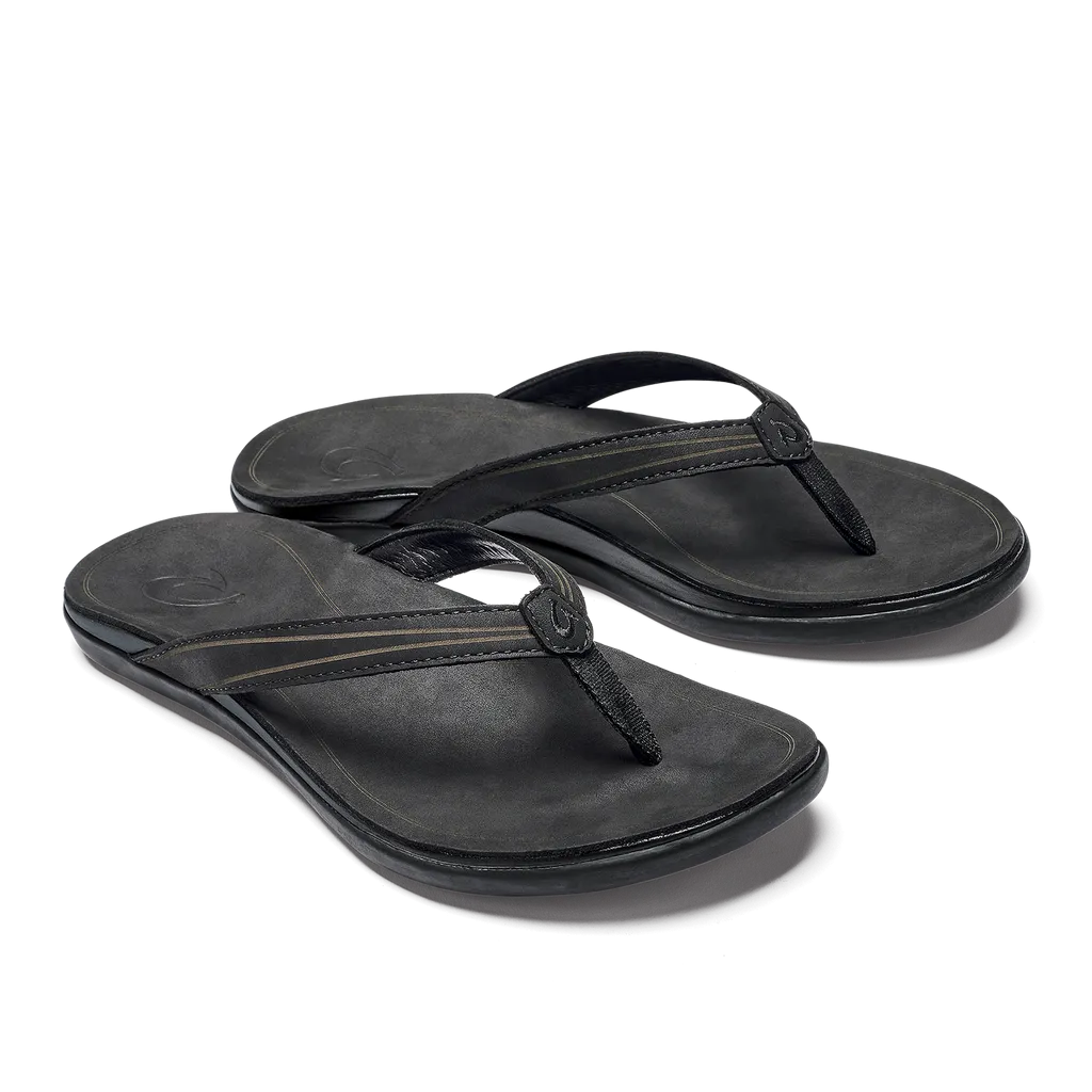 Olukai ‘Aukai - Black