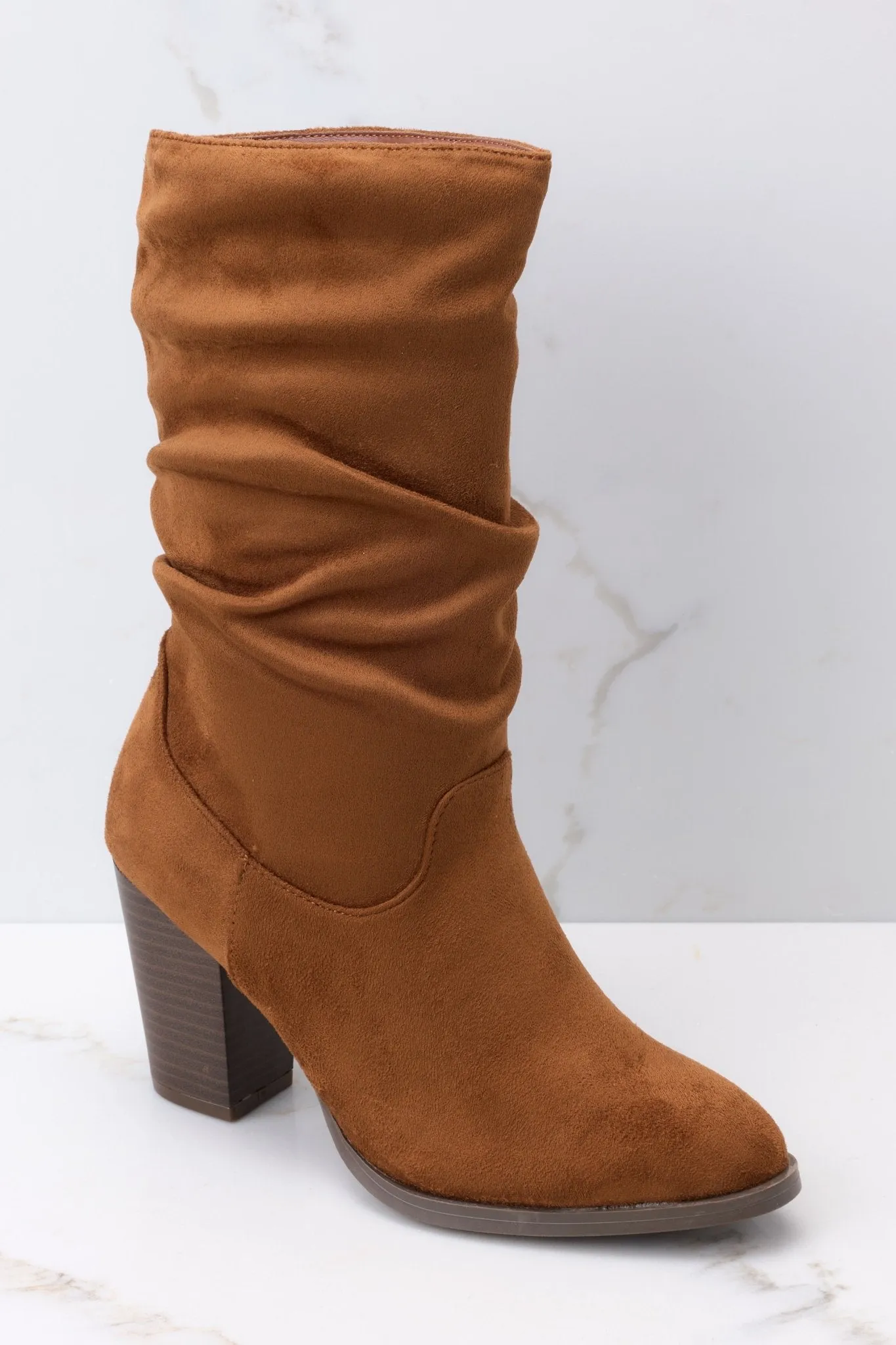 One Step At A Time Brown Boots