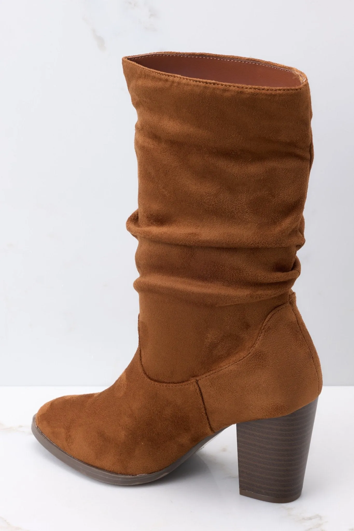 One Step At A Time Brown Boots