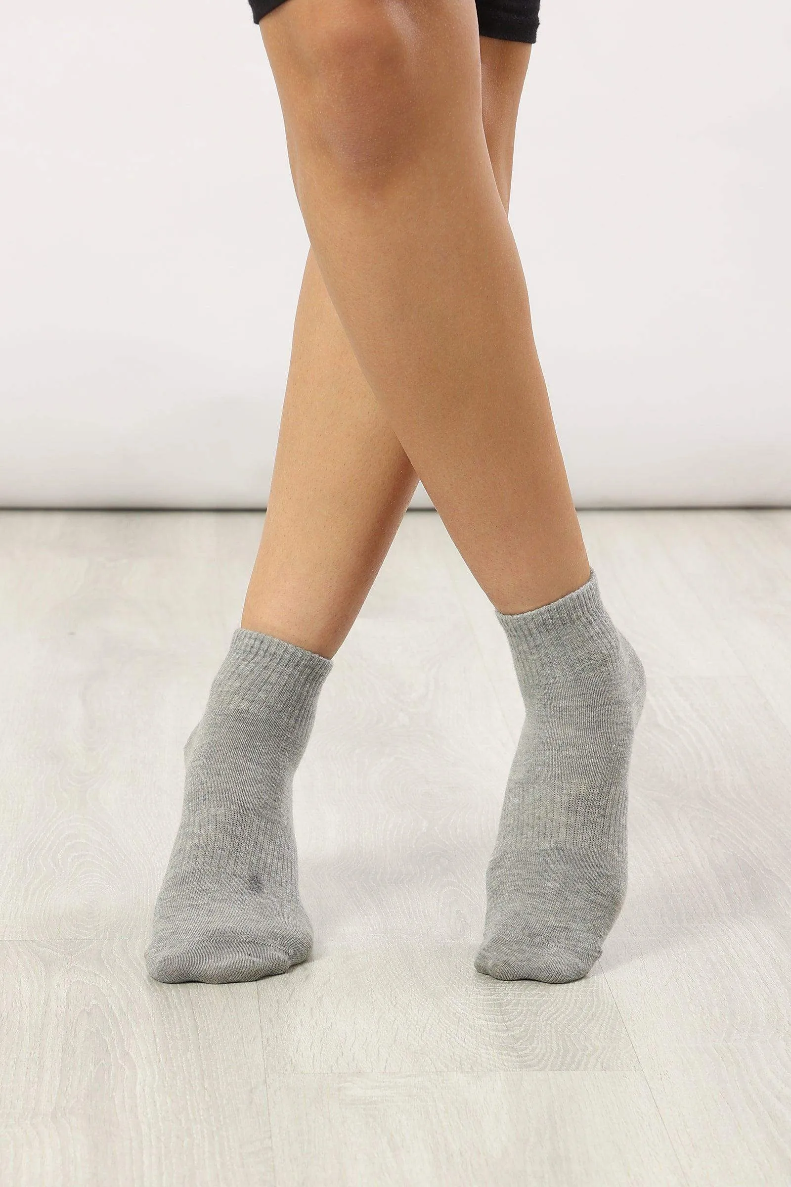 Pack of 3 Cotton Socks