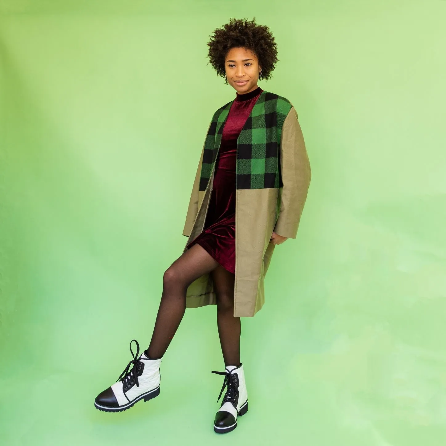 PUFFY LUGG CAMPER Lace-up Boots