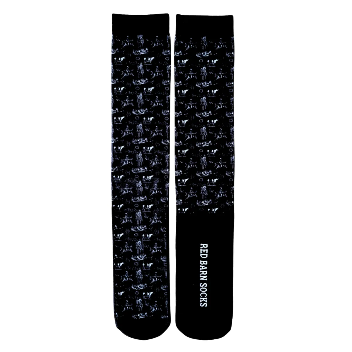 Red Barn Socks Boot Socks - Frontier Flair