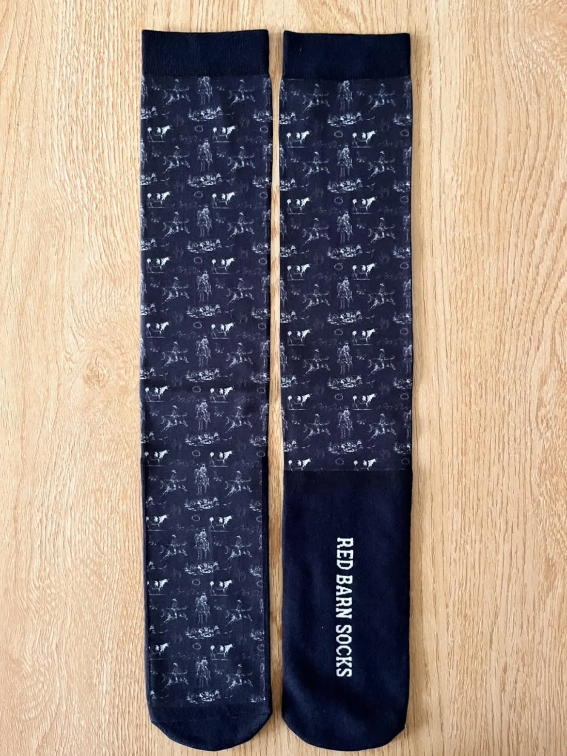 Red Barn Socks Boot Socks - Frontier Flair