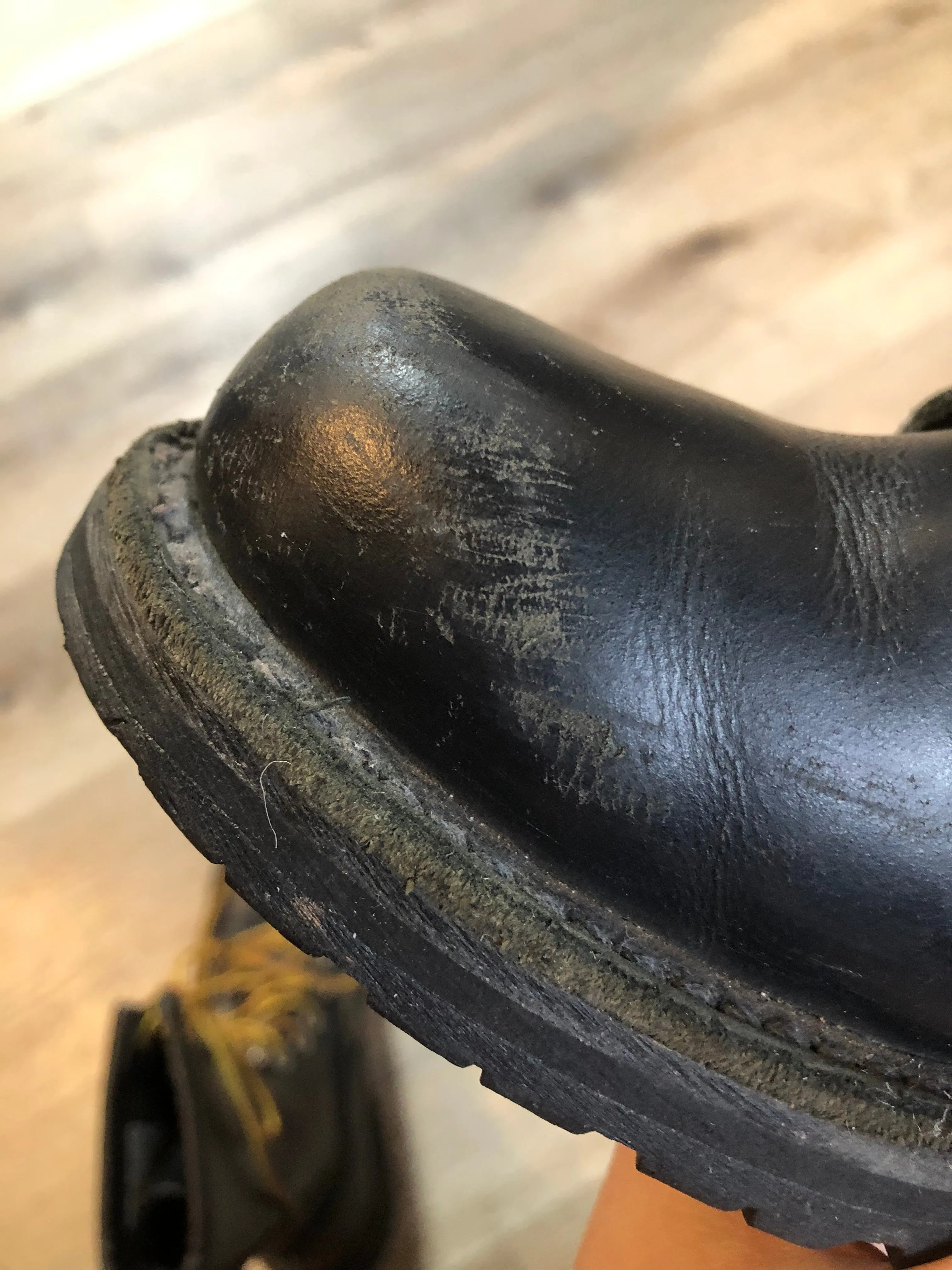 Red Wing 1698 Loggermax 9" Logger - Lineman Boot Womens US5. Made in USA,  US women’s 5
