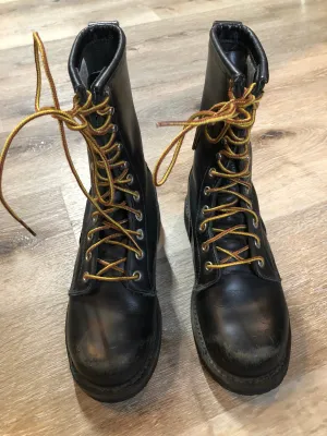 Red Wing 1698 Loggermax 9" Logger - Lineman Boot Womens US5. Made in USA,  US women’s 5