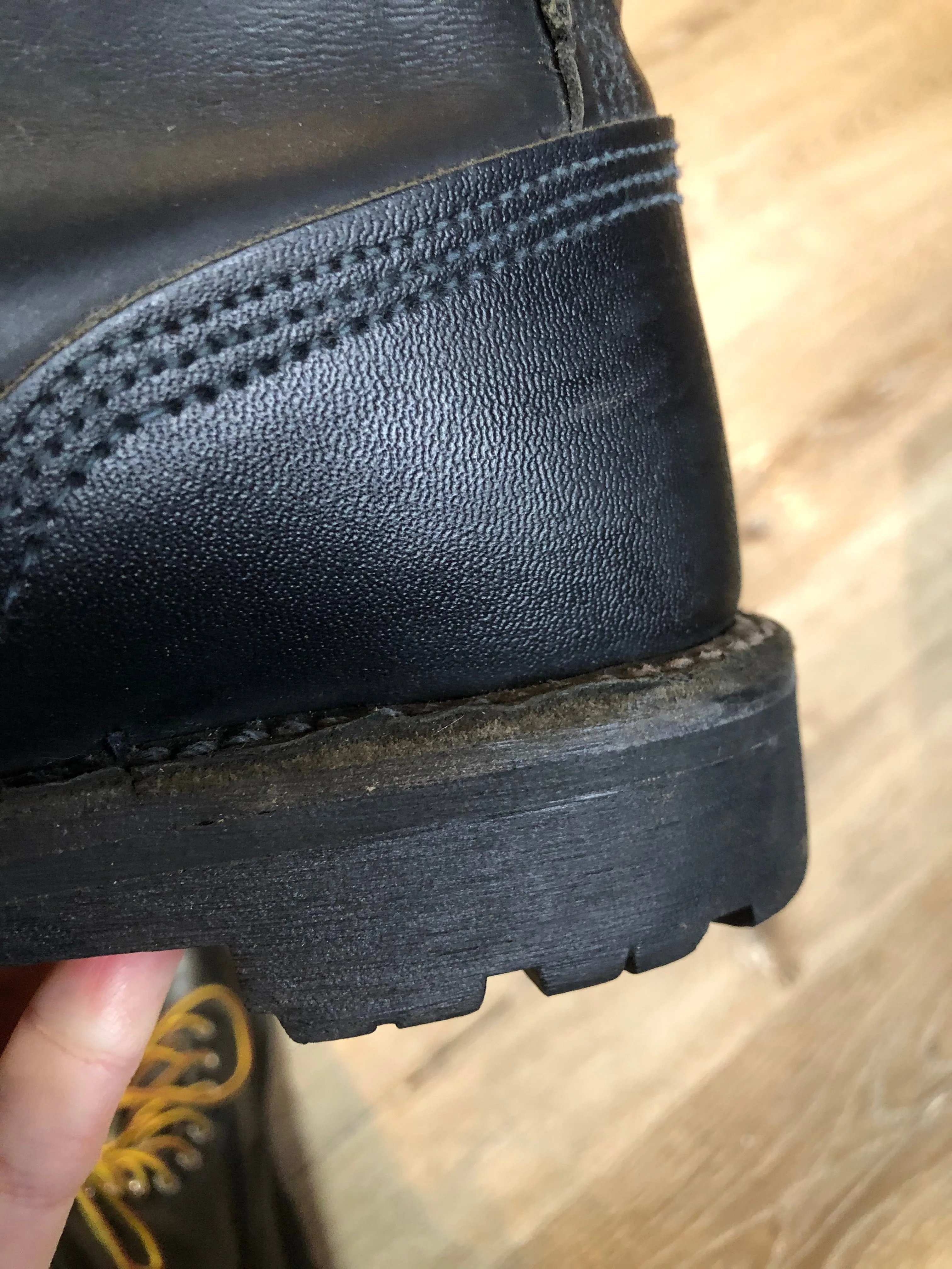 Red Wing 1698 Loggermax 9" Logger - Lineman Boot Womens US5. Made in USA,  US women’s 5