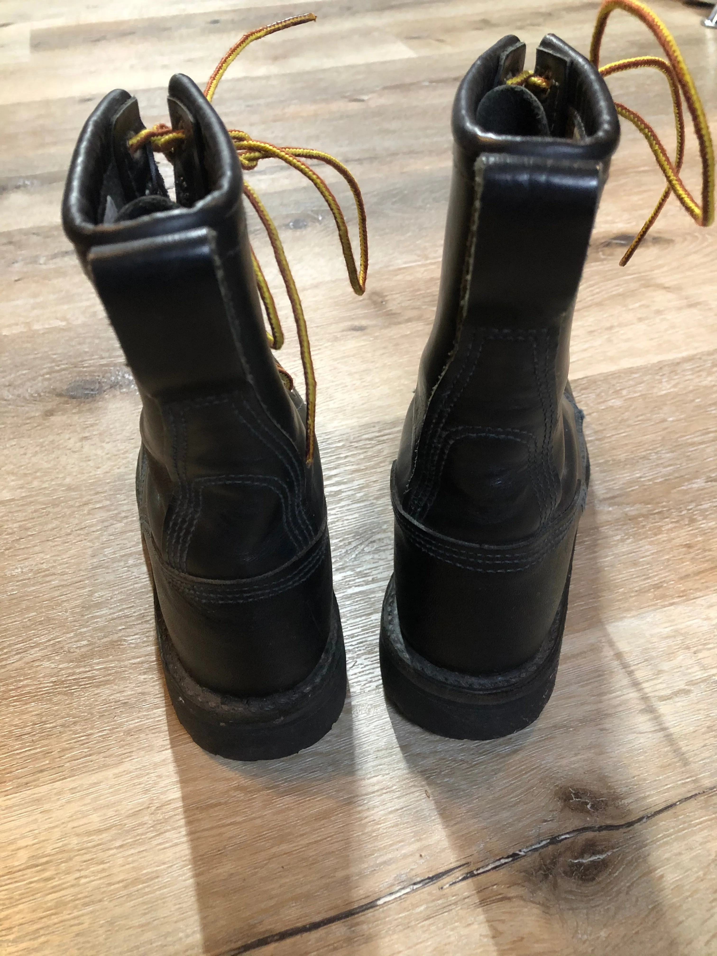 Red Wing 1698 Loggermax 9" Logger - Lineman Boot Womens US5. Made in USA,  US women’s 5