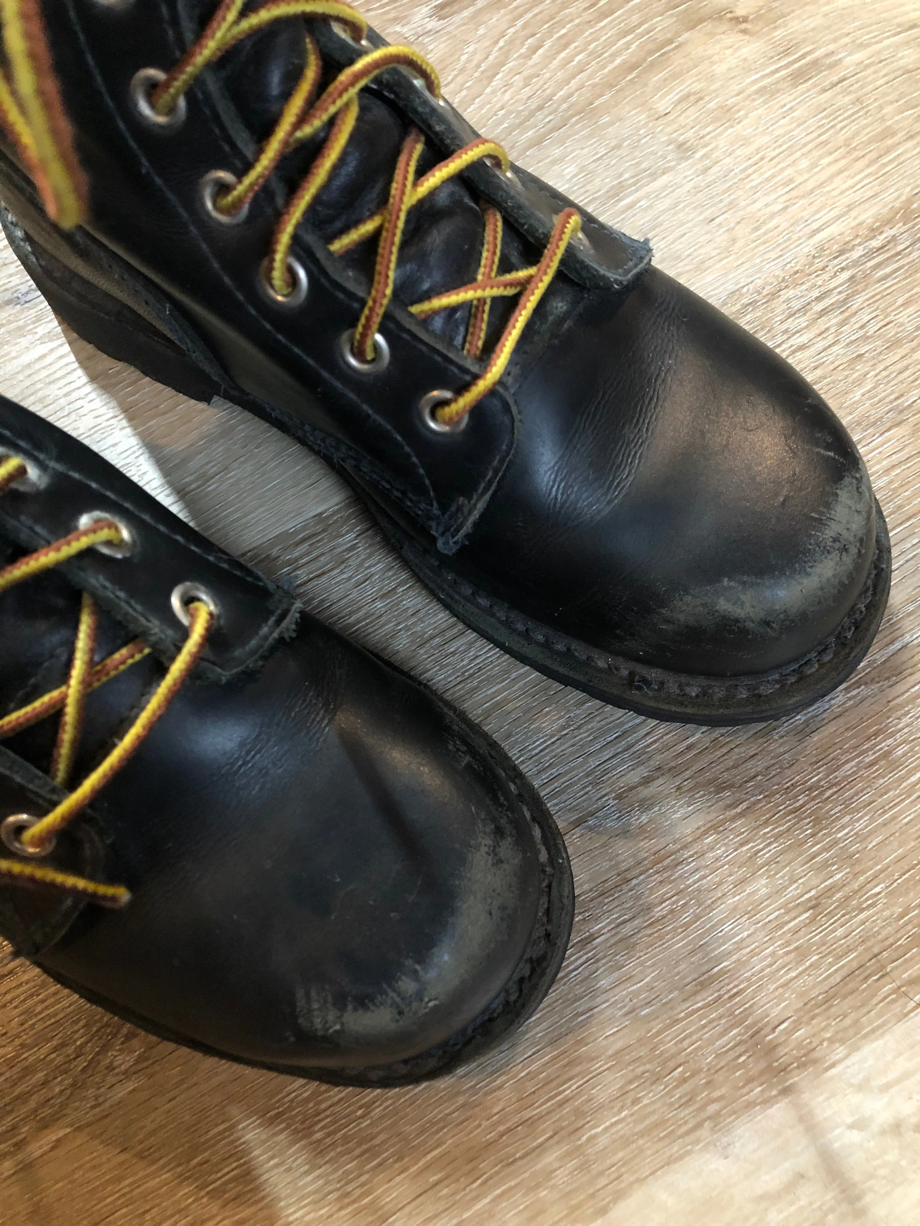 Red Wing 1698 Loggermax 9" Logger - Lineman Boot Womens US5. Made in USA,  US women’s 5